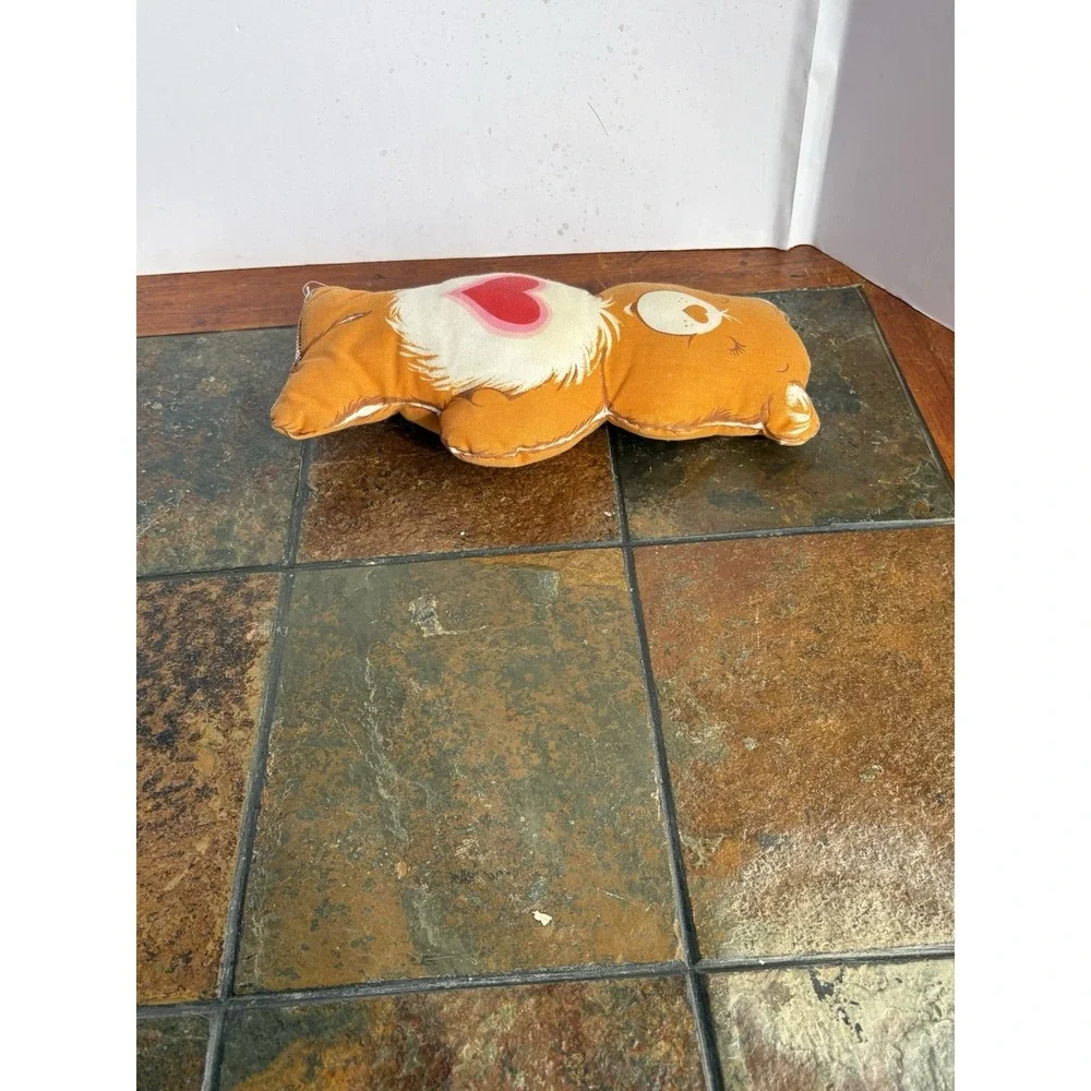Vtg Care Bears Cut‎ And Sew Tenderheart Handmade 12
